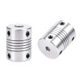 【YIYANGMAOYI111】3D Printer Parts Flexible Coupling /Shaft 5*5*25/5*8*25 Flexible Shaft Aluminum For Lead Screw Nema17 motor. 