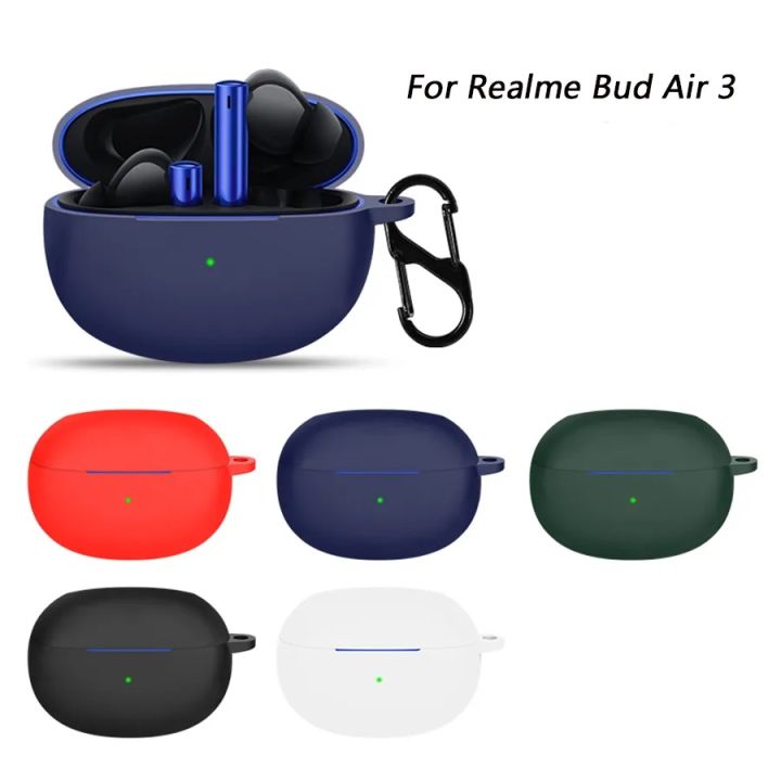 Silicone Protective Cover for Realme Bud Air 3 Soft Case For realme Buds Air 3