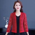 【Popular Shawl】2023New Lace Cappa Coat Sun Protection Clothing Short Small Coat Summer All-Matching. 