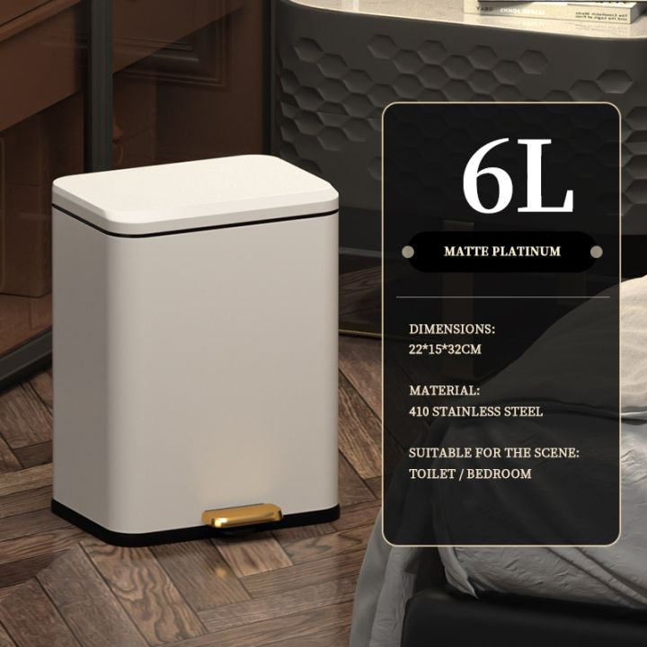 Stainless%20Steel%20Pedal%20Trash%20Can%20Garbage%20Bin%20for%20Kitchen%20and%20Bathroom%20Living%20Room%20Silent%20Trash%20Bin%20Home%20Waterproof%20Waste%20Bin%20-%20Image%207