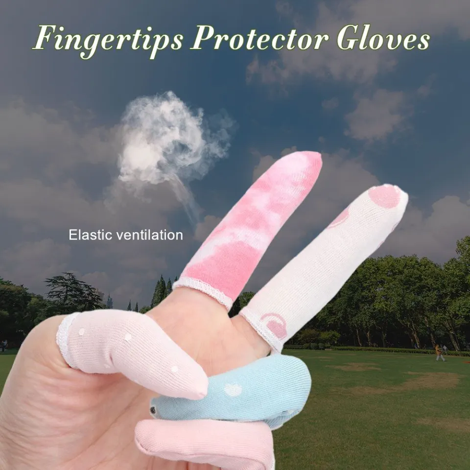 10PCS Breathable Finger Covers Household Garden Picking Finger