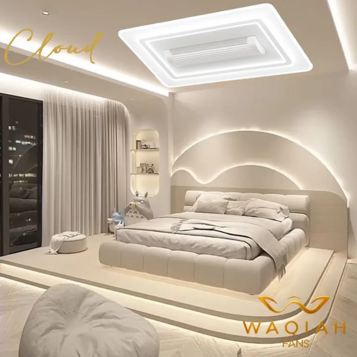 WAQIAH%20Cloud%20Bladeless%20Ceiling%20Fan%20With%20Light%20Rectangular%20-%20Image%202