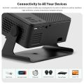 AUN Android Projector A32 Pro Portable Home Cinema LED Video Projector MINI Theater WIFI. 