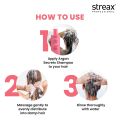 Streax Professional Argan Secrets Colour Protect Shampoo - Enriched With Argan Oil & Uv Filter | Retains Colour Upto 10 Weeks | Paraben-Free Unisex Shampoo | Suitable For All Hair Types | 100Ml.