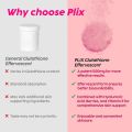 PLIX - THE PLANT FIX Glowy skin Glutathione Tablets with Vitamin C for Clear and Youthful Skin 15 Collagen Supplements 500mg L-Glutathione. 