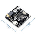 Bluetooth 5.0 audio receiver module board lossless mp3 decoder VHM-314 wireless stereo music module board. 