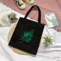【Aesth Diary Store】(New) student tote bag canvas tuition School cute school bag black cloth cheap tutorial handbag tuition bag canvas bag.