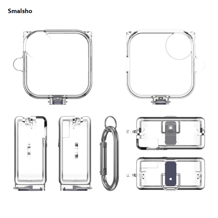 For CMF Buds Pro 2 TPU Transparent Cover Waterproof Protective Case Wireless Earphone Shockproof Protector Cover Sleeve