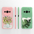 Panda Case For Redmi A3 4G Full Coverage Cute Bumper Soft Smooth Liquid Silicone Funda Model 23129RN51X Shockproof Back Covers. 