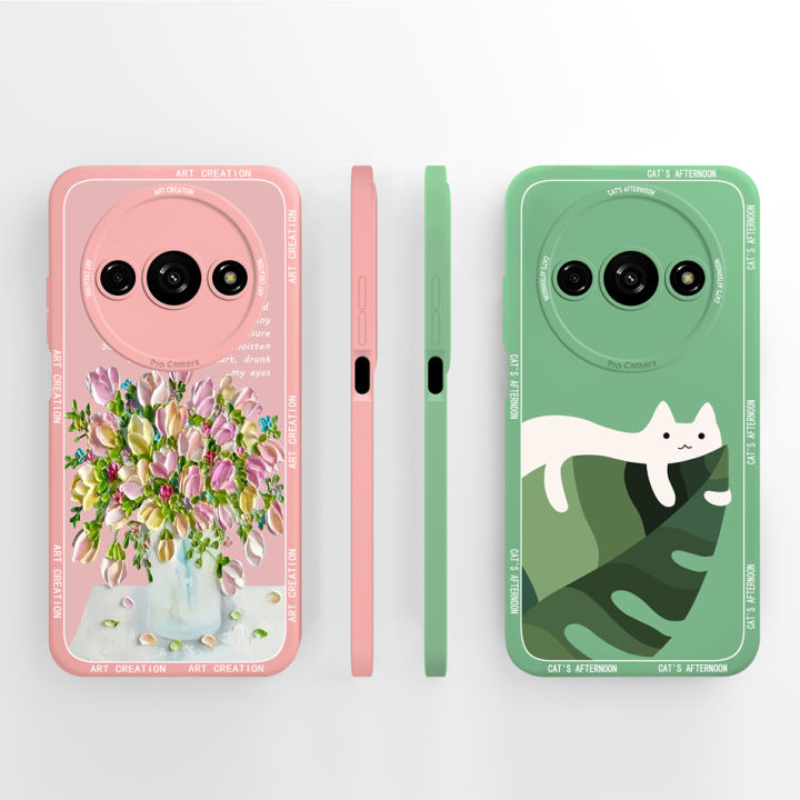 Panda%20Case%20For%20Redmi%20A3%204G%20Full%20Coverage%20Cute%20Bumper%20Soft%20Smooth%20Liquid%20Silicone%20Funda%20Model%2023129RN51X%20Shockproof%20Back%20Covers%20-%20Image%205