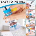 Global Kitchen Faucet Water Tap Heads 360 Degree Rotating Household Water Purifier Filter. 