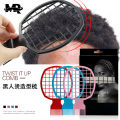 Black perm men's curly hair dirty braids combs, fluffy perms, hip-hop styling combs. 