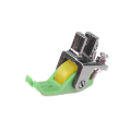 Universal Industrial Sewing Machine Leather Roller Wheel Presser Foot of Flat Car Thick Fabric Clothing Presser Feet Easy Install C. 