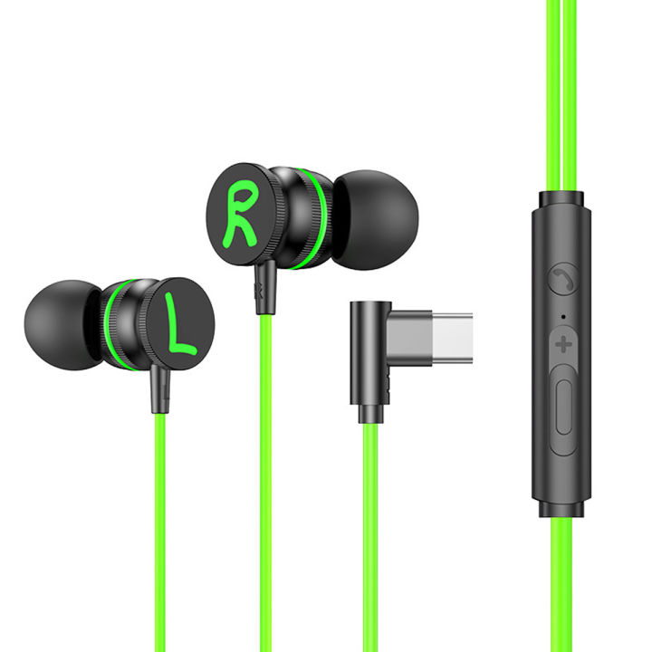 FONKEN%20Type%20C%203.5mm%20L%20Jack%20Magnetic%20Gaming%20Wired%20Earphones%20Hifi%20Sound%20Noise%20Reduction%20In%20Ear%20Headset%20With%20Mic%20Earbud%20For%20Xiaomi%20Huawei%20-%20Image%202