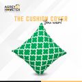Cushion Cover, Green, (16"x16"), 1 Pcs. 