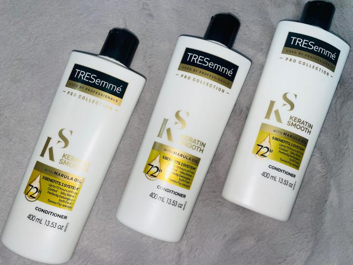 TRESemme%20Keratin%20Smooth%20with%20MARULA%20OIL%20Conditioner%20400ml%20UAE%20-%20Image%204