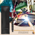 Inspection Scale Small Height Gauge Hi-Lo Internal Welding Ruler. 