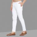 Stylish White Color Paijama For Men. 