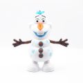 Disney Movie Anime Figure Frozen Olaf Action Figure Dance Doll Olaf Electric Toy With Music Kids Gifts Children's Xms Gift. 