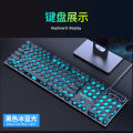 Eweadn GX30 Wired Keyboard E-sports Gaming Mouse Mechanical Feel Wired Keyboard Mouse Headphone Set PC Gamer Accessories Gift. 