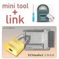ECU Safe 2.0 Diagnostic Tool Diagnostic Tool Software For Car and Trucks for ecu programming ECUSafe 2.0 software. 