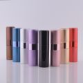 MUB Mini 8ML Twist Up Refillable Perfume Atomizer Empty Pocket Sized Aluminum Perfume Spray Bottles. 