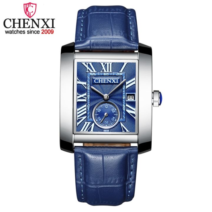 CHENXI%20Vintage%20Classic%20Square%20Brown%20Leather%20Strap%20Wrist%20Watches%20Fashion%20Brand%20Watches%20Men's%20Quartz%20Clock%20-%20Image%202