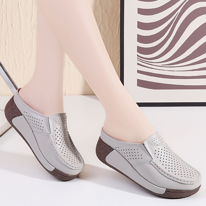 Summer%20Women%20Casual%20Shoes%20Hollow%20Out%20Lady%20Half%20Loafers%20Flat%20Platform%20Leather%20Moccasins%20Women%20Luxury%20Half%20Shoes%20Zapatillas%20Mujer%20Moonlight%20Shines%20-%20Image%202