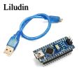 【YIYANGMAOYI111】Promotion For arduino Nano 3.0 Controller Compatible liludin Module PCB Development Board USB V3.0.