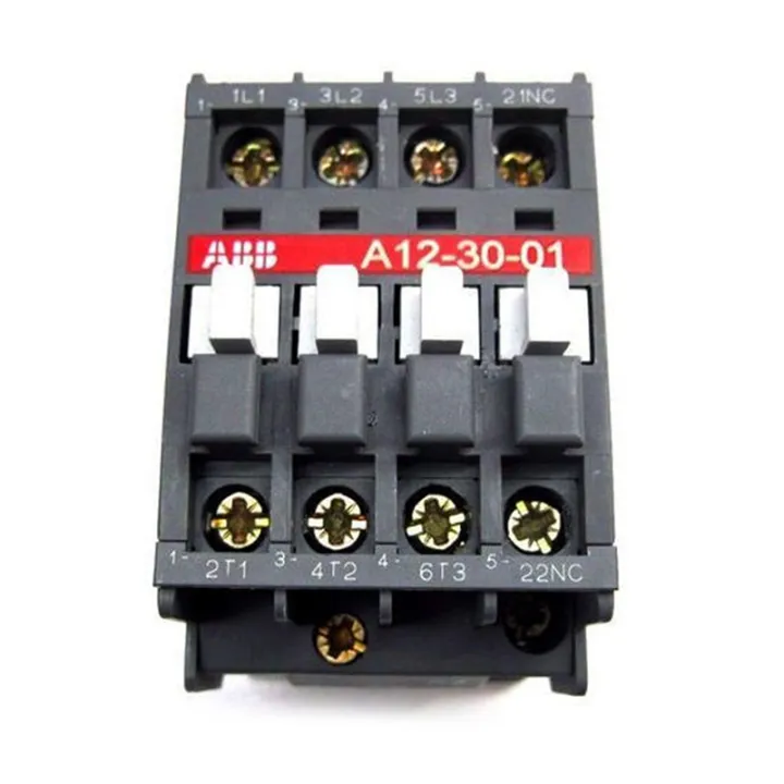 ABB%20A12-30-10%20Magnetic%20contactor%20,%20220/240V%20Coil%203PH%203%20Pole%20600V%20AC%2012Amp%20-%20Image%202