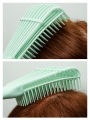 Detangling Hair Brush Octopus Hairbrush Pink Purple Massage Curly Hair Brush Wet Hair Comb Detangling Brush Wavy Thick Hair.