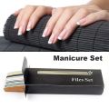 8Pcs/Box Nail File Buffer Kit Gel Polishing Grinding Sanding Sponge Nails Files Set Manicure Professional Nail Care Beauty Tools. 
