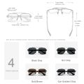 KINGSEVEN New Design Sunglasses For Men Polarized Gradient Women Sun glasses Semi-Rimless Square Half-Frame Retro Eyewear 2023.