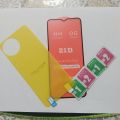 Itel S23 Combo Pack 2 in 1 (Screen Protector & Back Transparent Poly). 