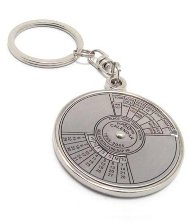Key%20Ring%20With%2050%20Year's%20Calendar%20-%20Image%202