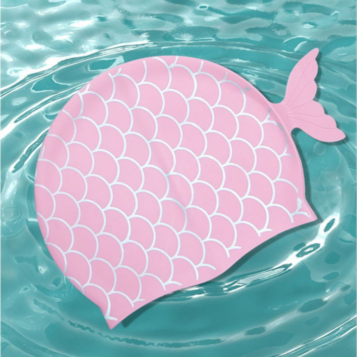 1Pcs%20Mermaid%20Tail%20Children%20Swimming%20Cap%20Silicone%20Waterproof%20Cartoon%20Kids%20Girls%20Swim%20Hat%20Free-diving%20Surfing%20Swimming%20Accesories%20-%20Image%205