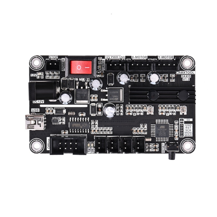 GRBL%202-Axis%20Control%20Board%20USB%20Port%20CNC%20Engraving%20Machine%20Control%20Board%202-Axis%20Control%20laser-Engraver%20Control%20Board%20-%20Image%202