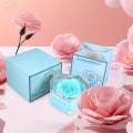 Jewelry Box Romantic Jewelry Case Small Rings Earrings Necklace Storage Box.