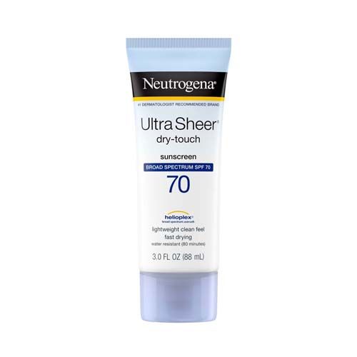Neutrogena Sunscreen Spf70 88ml