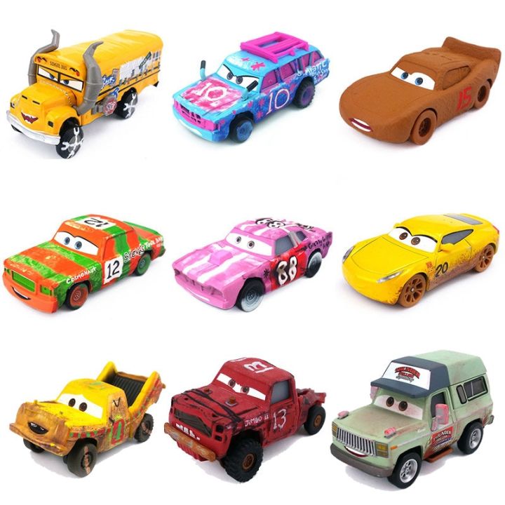 %E3%80%90The%20road%20to%20happiness%20Store%E3%80%91Disney%20Pixar%20Cars%203%20No.15%20Clay%20McQueen%20Earth%20Yellow%20Cruz%20Fritter%20Brake%20Party%20Collection%20Disney%201:55%20Alloy%20Boys%20Gif%20-%20Image%202