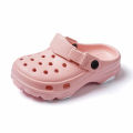 Children's Crocs Girls 2024 new summer indoor home non-slip boys soft soled primary school children outdoor slippers for girls. 