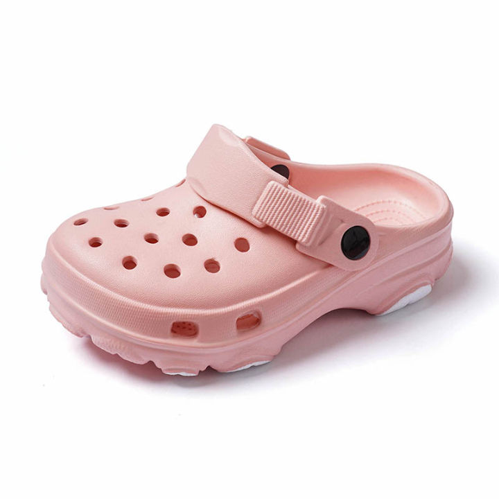 Children's%20Crocs%20Girls%202024%20new%20summer%20indoor%20home%20non-slip%20boys%20soft%20soled%20primary%20school%20children%20outdoor%20slippers%20for%20girls%20-%20Image%207