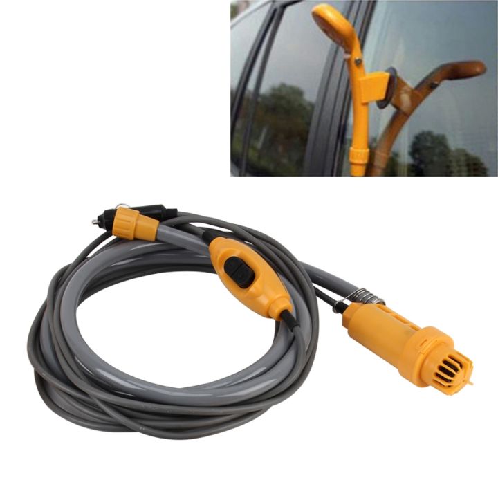 DC%2012V%20Taking%20Shower%20Washing%20Car%20Washing%20Dish%20Water%20Power%20Adjustable%20Automobile%20Shower%20Set%20with%202m%20Plastic%20Hose%20-%20Image%202