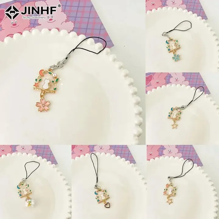 Star%20Moon%20Cat%20Phone%20Rope%20Keychain%20Women%20Phone%20Pendant%20Cartoon%20Charms%20Chain%20For%20Keys%20Bags%20Accessories%20Ins%20Korea%20Handmade%20DIY%20Case%20-%20Image%206