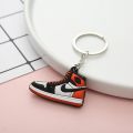Cute mini AJ shoes 3D shoe keychain keychain pendant Sneakers Keychain Key Ring Fashion Airmax Yeezy Air Jordan Gift for man. 