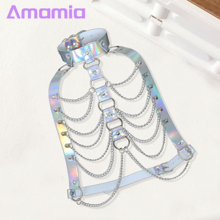 Chest%20Chain%20Sparkling%20Holographic%20Body%20Chain%20for%20Festivals%20Parties%20Trendy%20Women's%20Waist%20Chest%20Harness%20Jewelry%20Fashion%20Waist%20Chain%20-%20Image%204