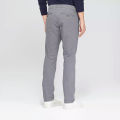 Slim-Fit Chino Gabardine Pants - Grey.