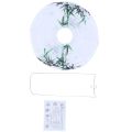 2 Pcs 30cm Lamp Shade Paper Lantern Oriental Style Light Decoration Plum Blossom.
