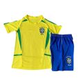 Cup etro Children's hing Set razil arcelona ational eam Club Short eeed Football raining Shirt. 