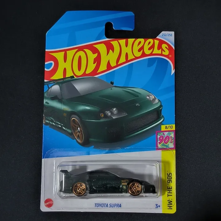 Hot%20Wheels%202024%20Release%20Mainline%20Toyota%20Supra%20MK4%20,%20Scale%20-%201:64%20-%20Image%204